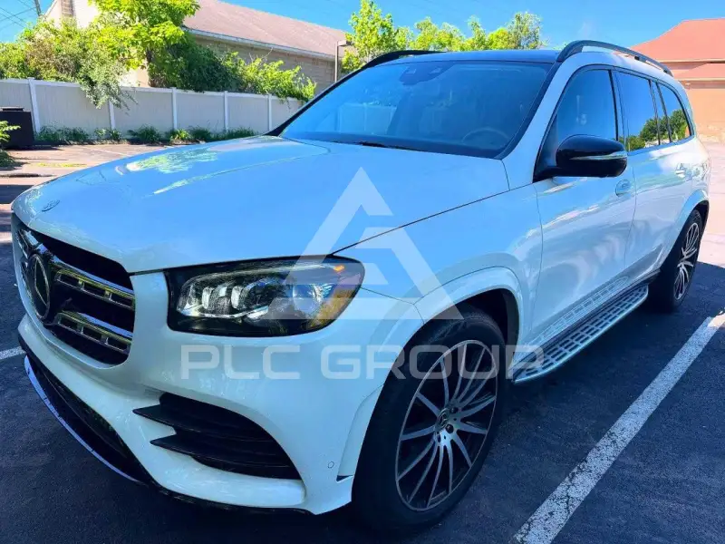 2020 Mercedes Benz GLS-Class photo