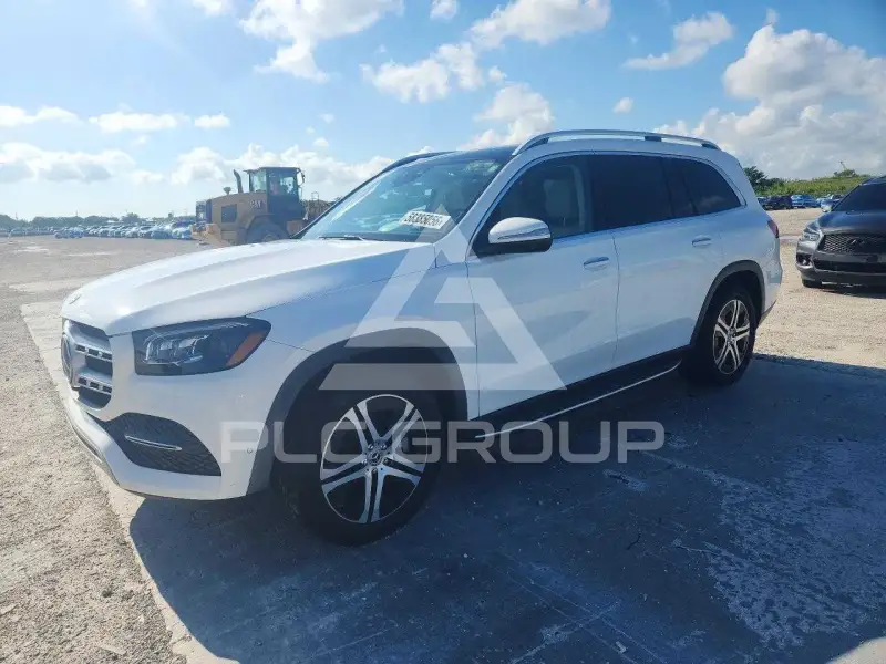 2020 Mercedes Benz GLS-Class photo