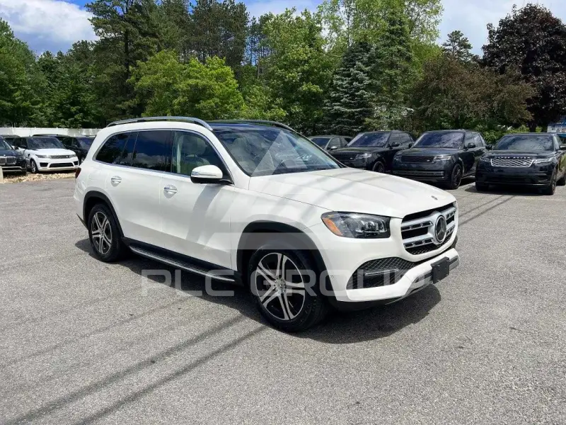 2020 Mercedes Benz GLS-Class photo