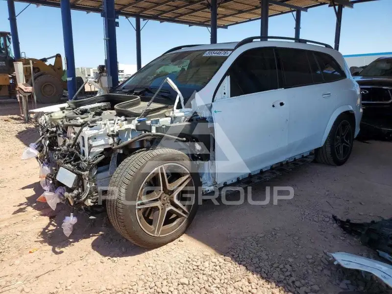 2020 Mercedes Benz GLS-Class photo