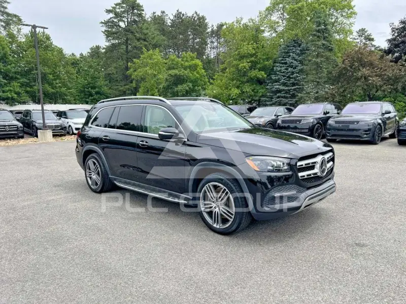 2020 Mercedes Benz GLS-Class photo