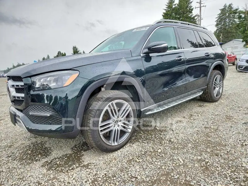 2020 Mercedes Benz GLS-Class фото