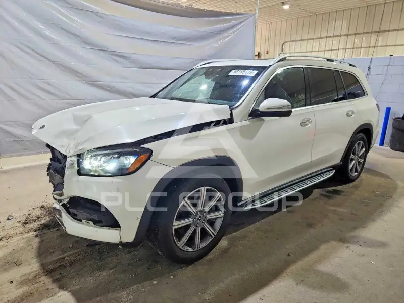 2020 Mercedes Benz GLS-Class photo