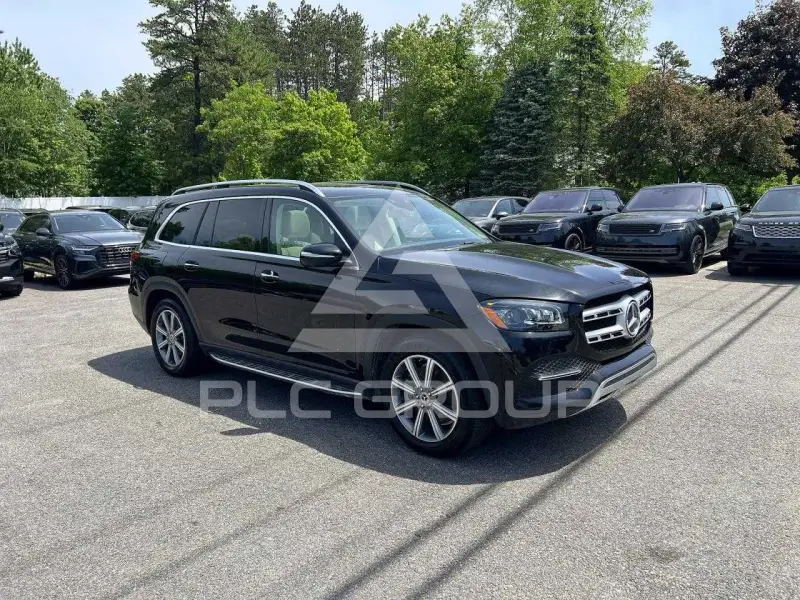 2020 Mercedes Benz GLS-Class photo