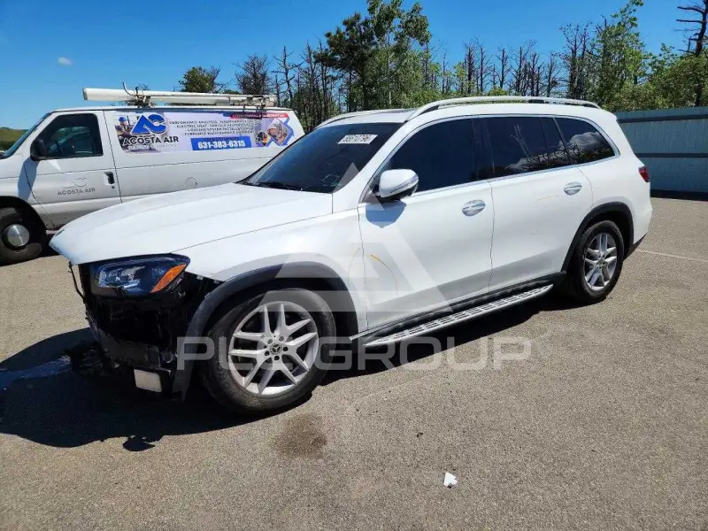 2020 Mercedes Benz GLS-Class фото
