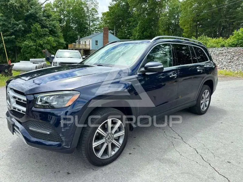 2020 Mercedes Benz GLS-Class фото