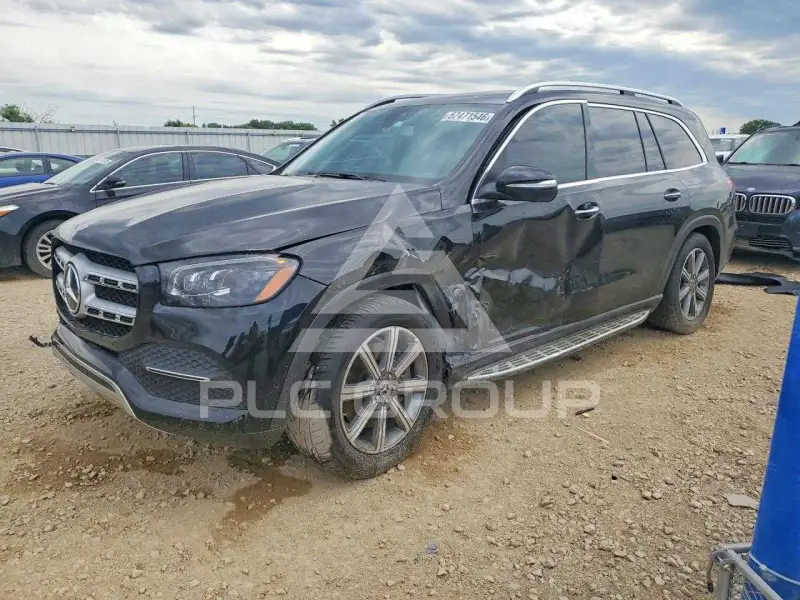 2020 Mercedes Benz GLS-Class фото