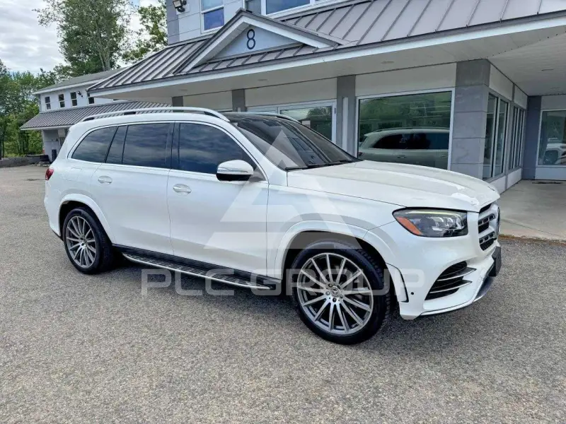 2020 Mercedes Benz GLS-Class photo