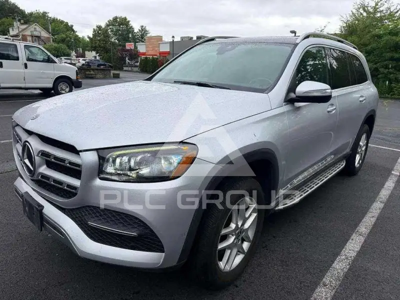 2020 Mercedes Benz GLS-Class фото
