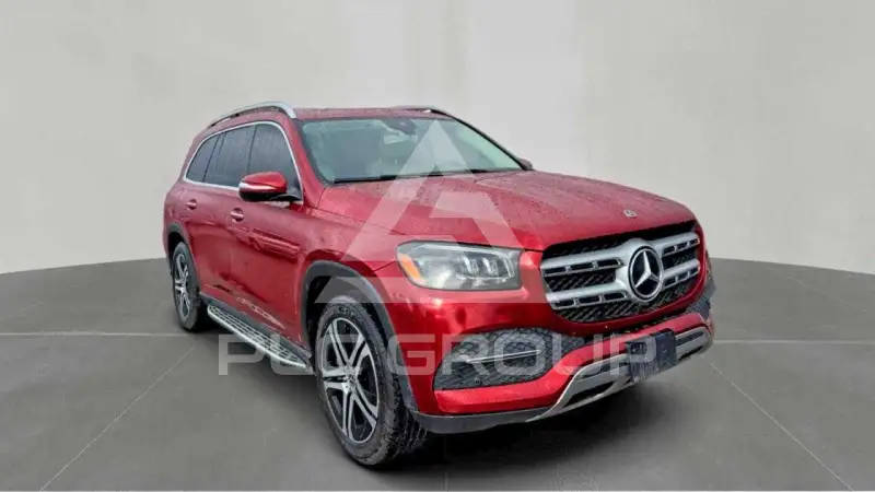 2020 Mercedes Benz GLS-Class фото