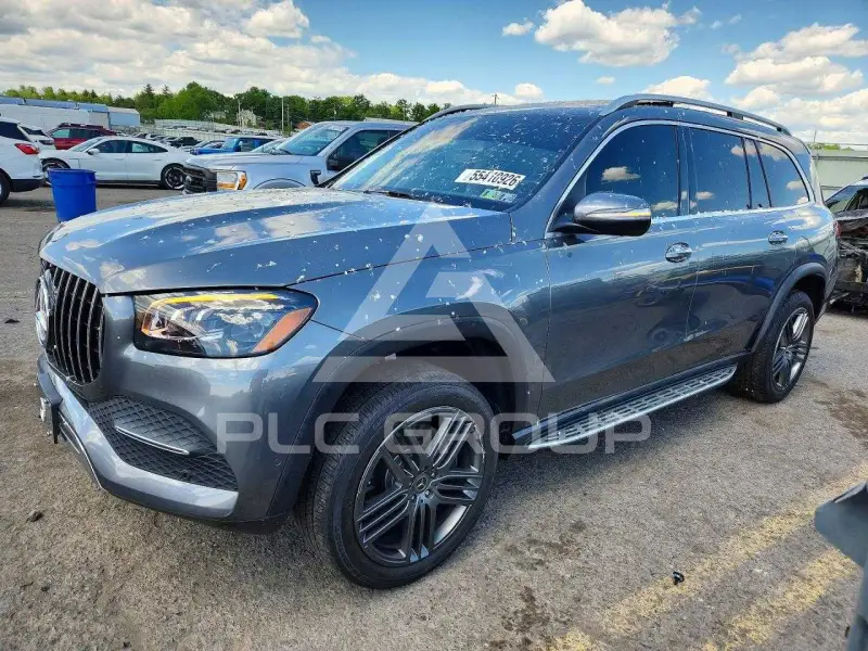 2020 Mercedes Benz GLS-Class фото