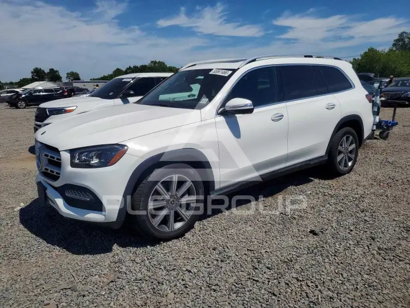 2020 Mercedes Benz GLS-Class photo