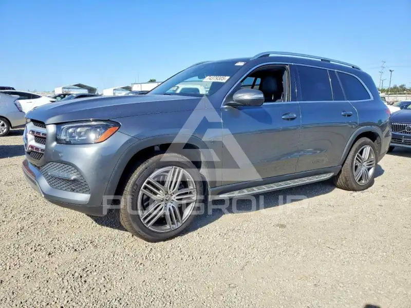 2020 Mercedes Benz GLS-Class фото