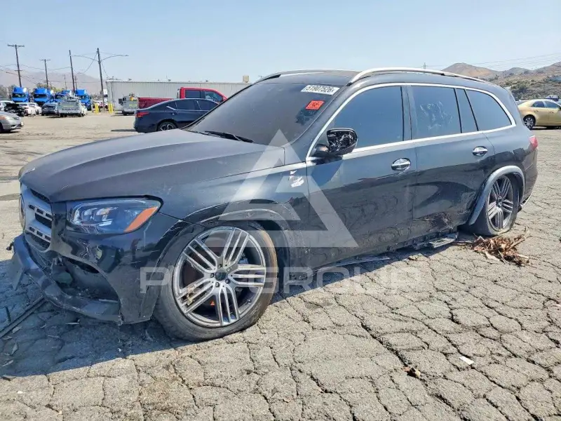 2020 Mercedes Benz GLS-Class фото