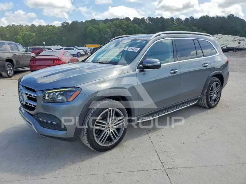 2020 Mercedes Benz GLS-Class фото