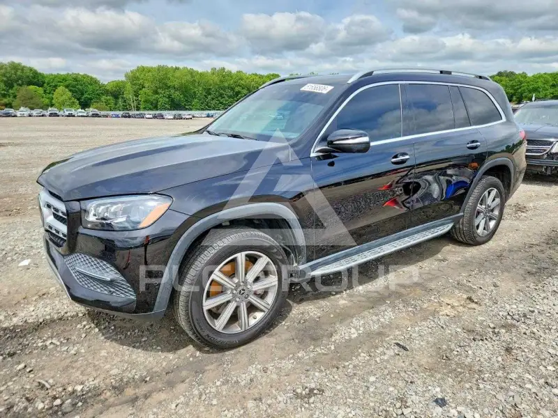 2020 Mercedes Benz GLS-Class photo