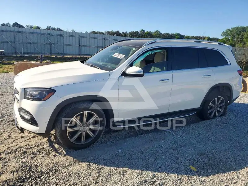 2020 Mercedes Benz GLS-Class photo
