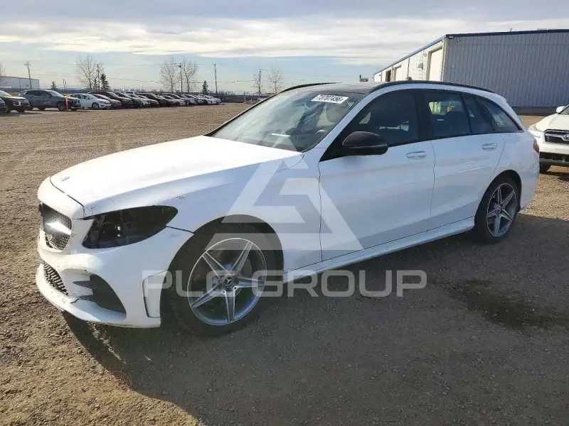 2020 Mercedes Benz C-Class photo