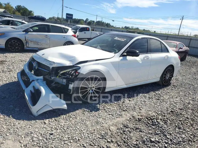 2020 Mercedes Benz C-Class фото