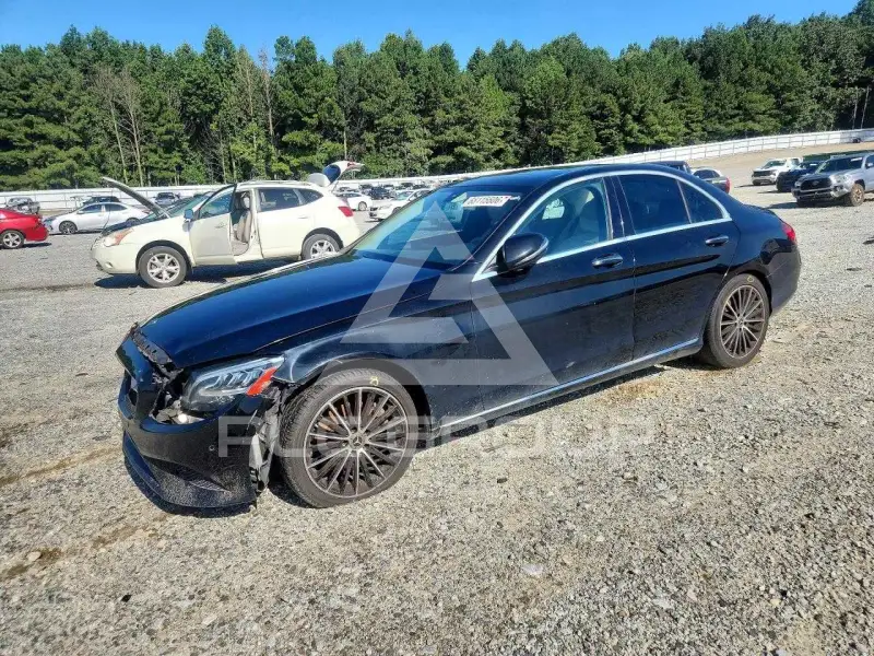 2020 Mercedes Benz C-Class фото