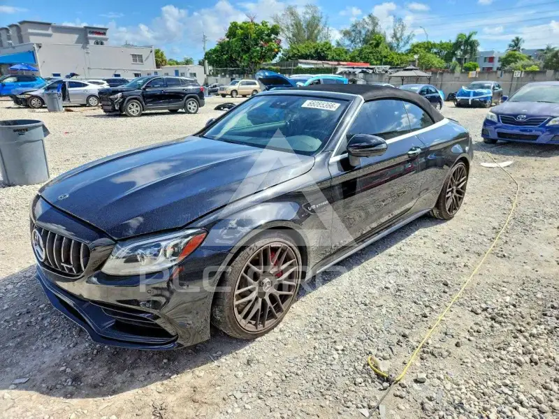 2020 Mercedes Benz C-Class фото