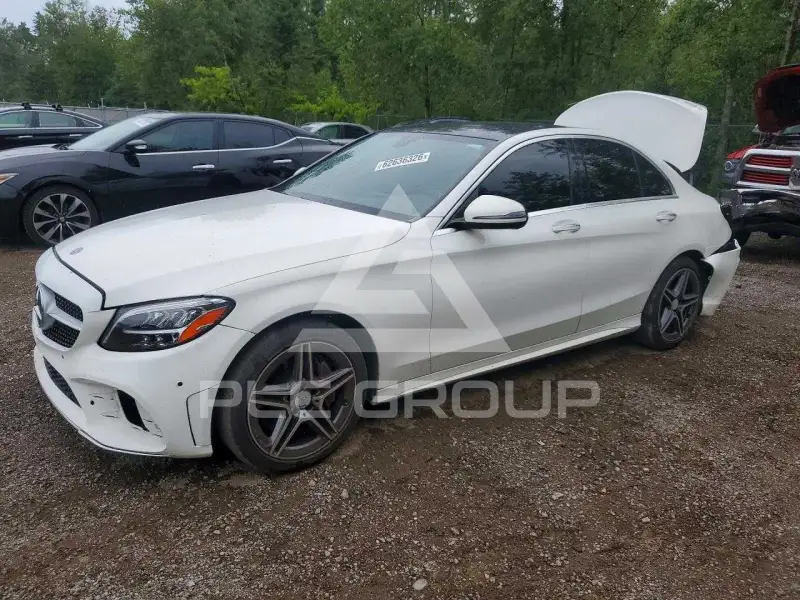 2020 Mercedes Benz C-Class фото