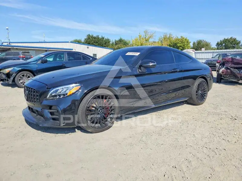 2020 Mercedes Benz C-Class фото
