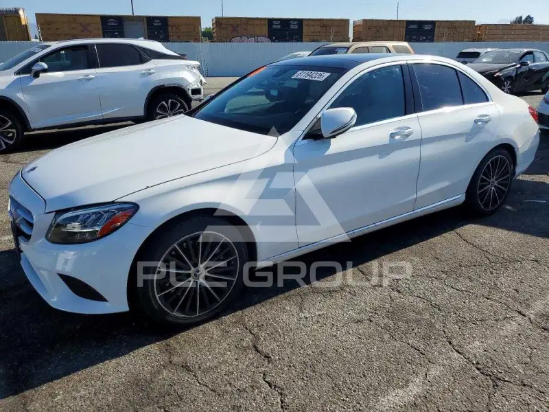 2020 Mercedes Benz C-Class photo