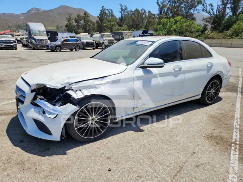 2020 Mercedes Benz C-Class фото