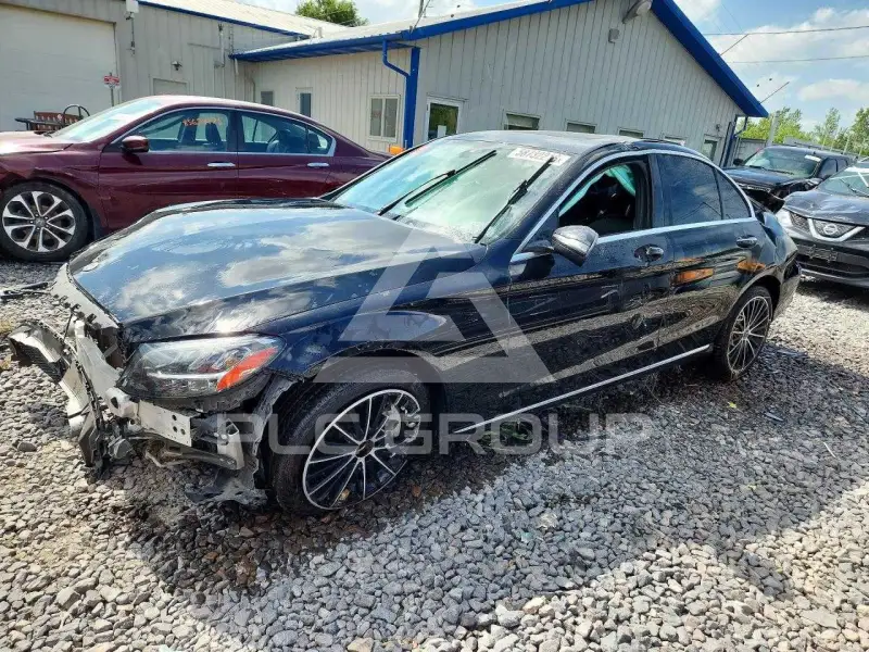 2020 Mercedes Benz C-Class фото