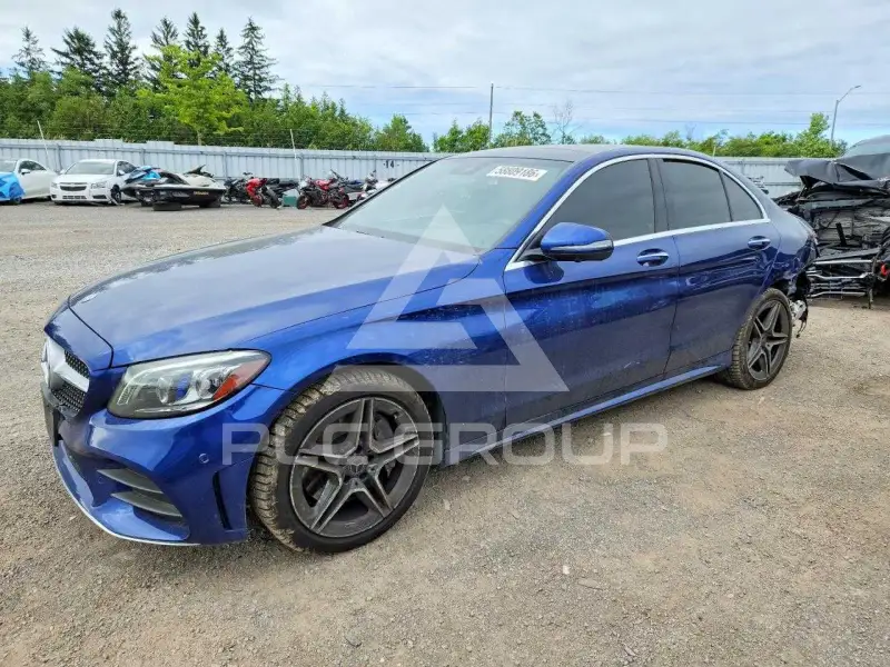 2020 Mercedes Benz C-Class photo
