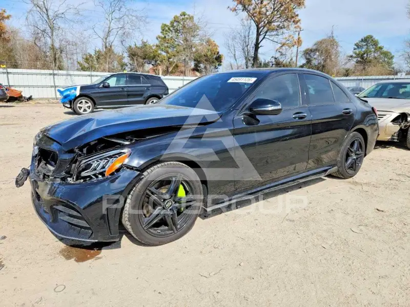 2020 Mercedes Benz C-Class фото