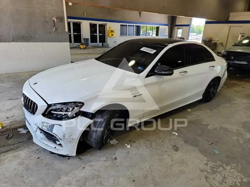 2020 Mercedes Benz C-Class фото