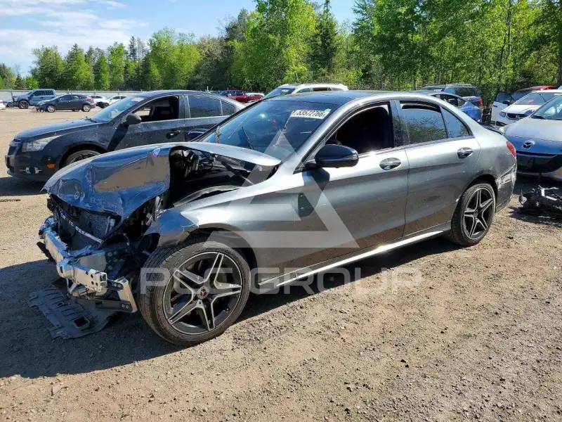 2020 Mercedes Benz C-Class фото