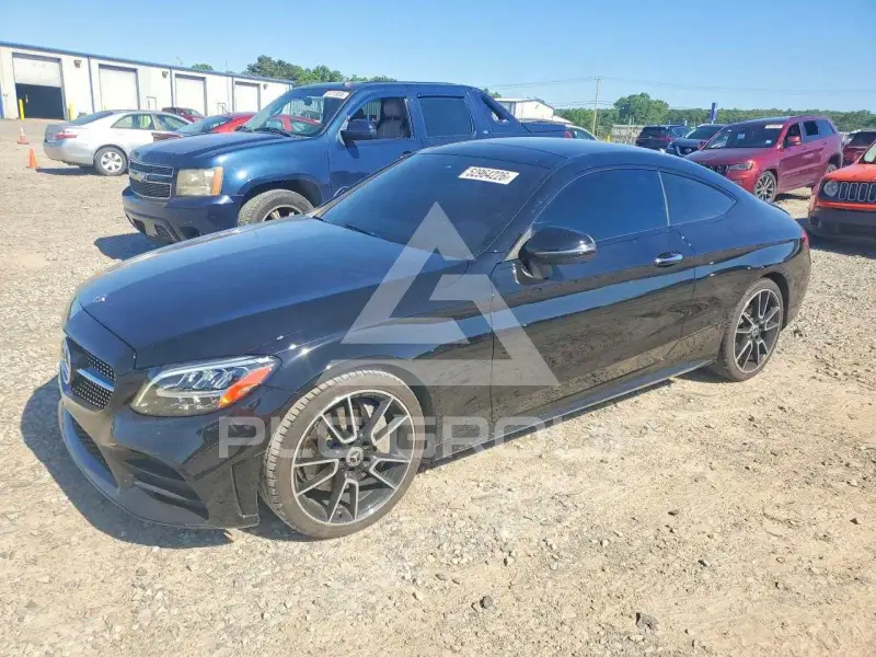 2020 Mercedes Benz C-Class photo