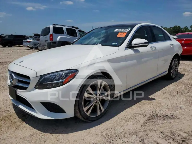 2020 Mercedes Benz C-Class photo