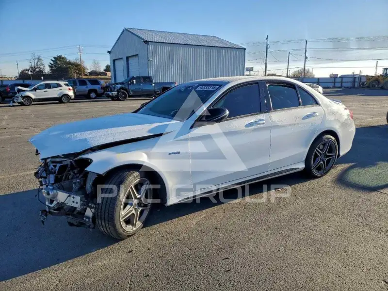 2020 Mercedes Benz C-Class фото