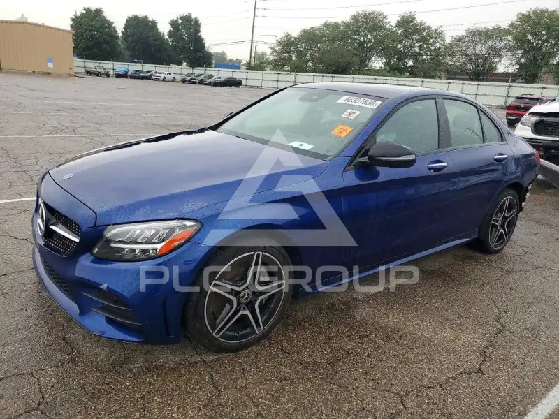 2020 Mercedes Benz C-Class photo