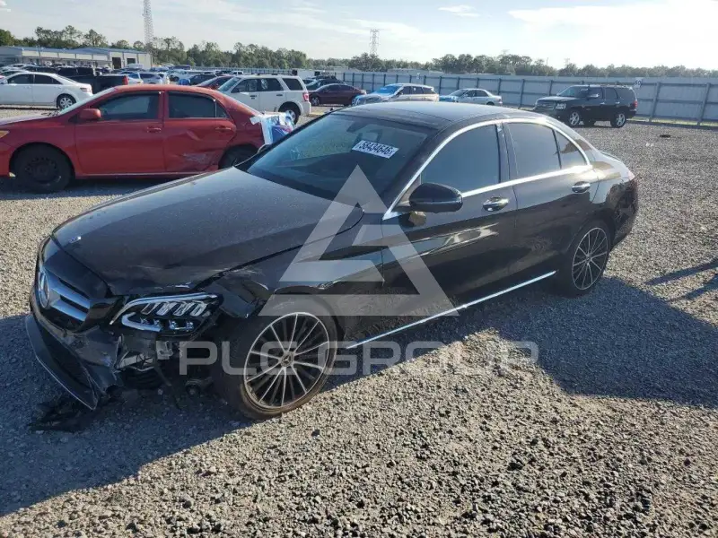 2020 Mercedes Benz C-Class фото