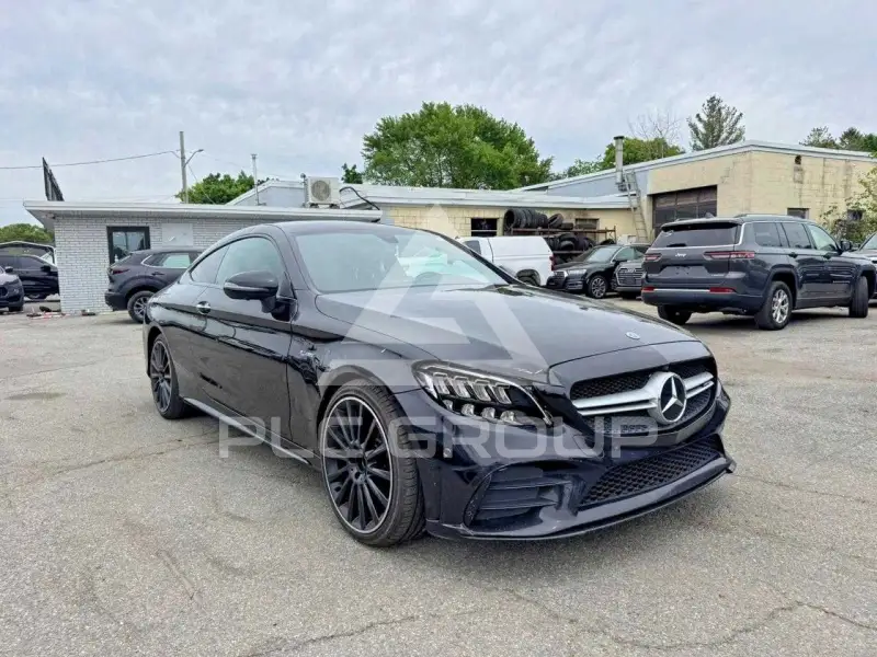 2020 Mercedes Benz C-Class photo