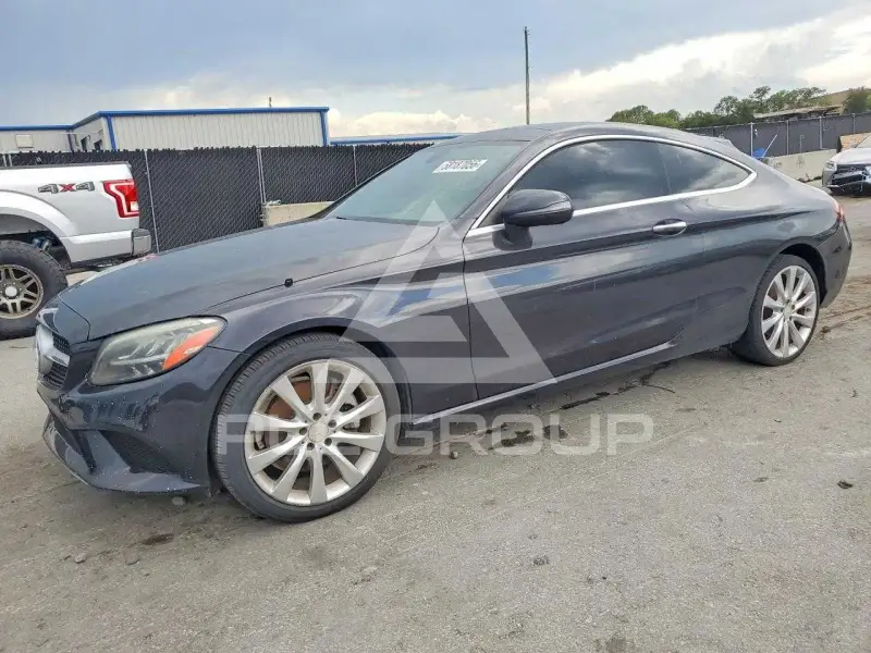 2020 Mercedes Benz C-Class photo