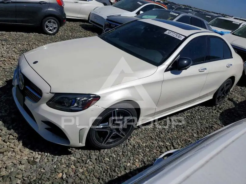 2020 Mercedes Benz C-Class фото