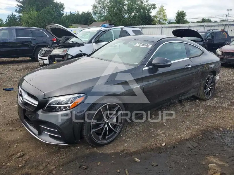 2020 Mercedes Benz C-Class photo