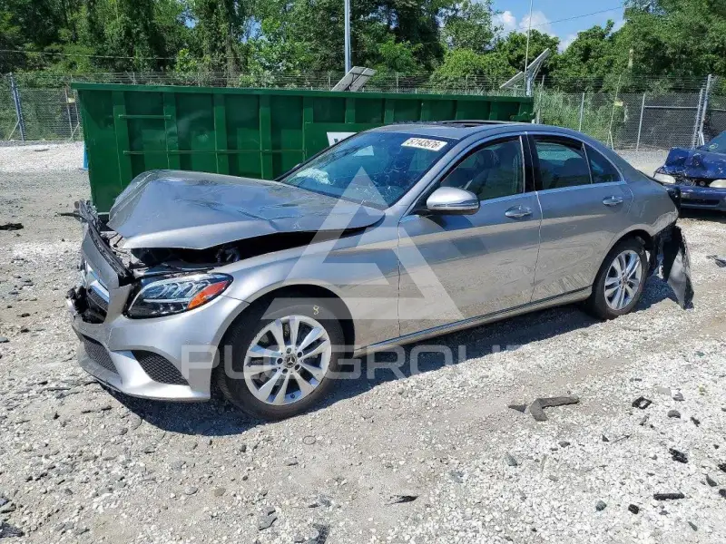 2020 Mercedes Benz C-Class photo