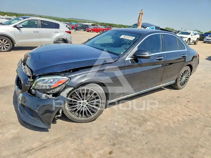 2020 Mercedes Benz C-Class фото