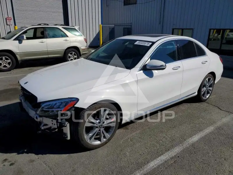 2020 Mercedes Benz C-Class photo