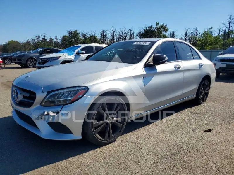 2020 Mercedes Benz C-Class photo