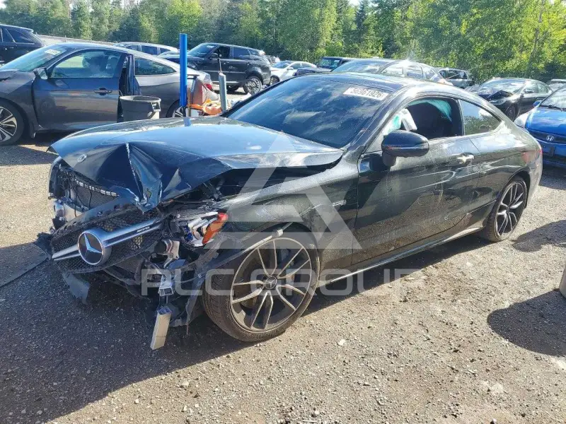 2020 Mercedes Benz C-Class photo