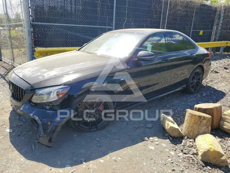 2020 Mercedes Benz C-Class фото