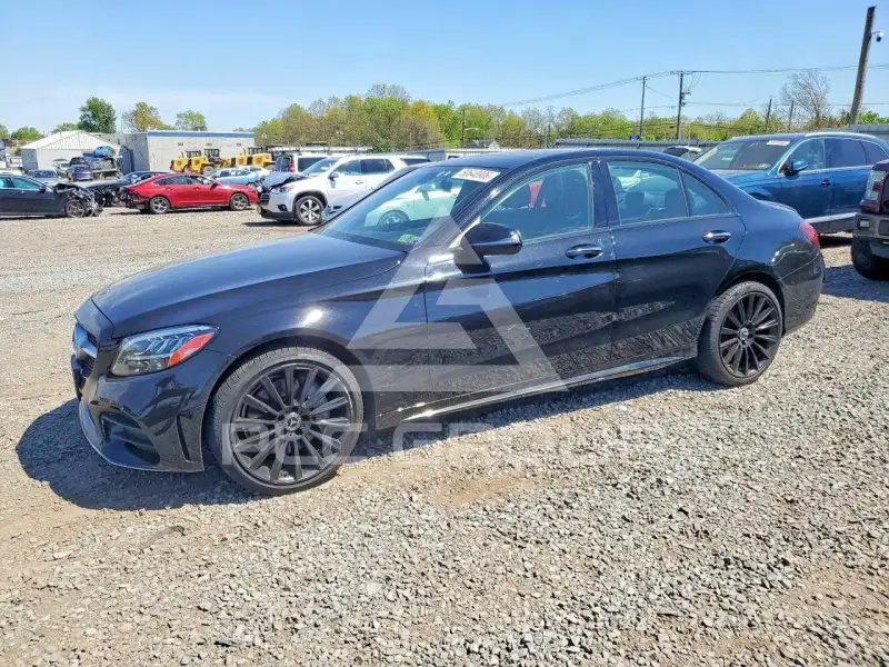 2020 Mercedes Benz C-Class photo